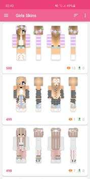 Girls Skins screenshot 1