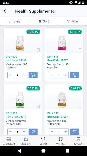 Vestige Online Shopping App screenshot 6