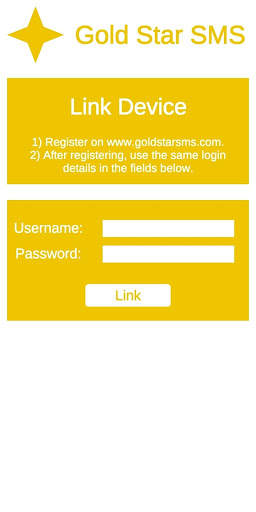 Gold Star SMS screenshot 1