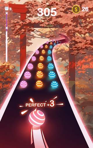 ダンシングロード: 音ボールゲー! screenshot 12