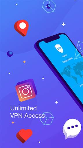 Free Vpn - FxVPN screenshot 1