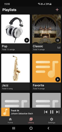 Magic Music DLNA Player screenshot 2