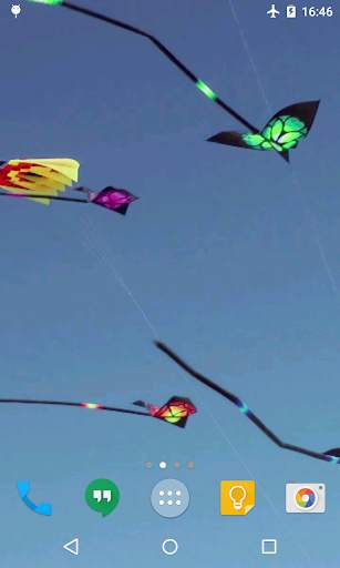 Kites Live Wallpaper screenshot 3