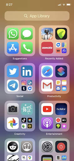 Launcher iOS & Assistive Touch screenshot 1