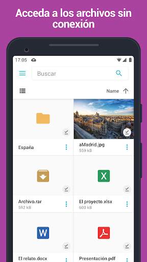 pCloud: Almacenamiento en la nube gratis screenshot 6