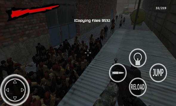Zombie Survival—FPS shooter 3D screenshot 1