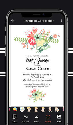 Digital Invitation Card Maker screenshot 8