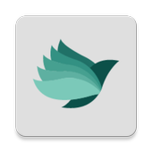 Lark messenger icon