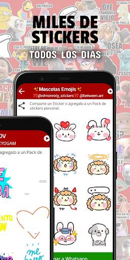 Memetflix Stickers animados screenshot 2