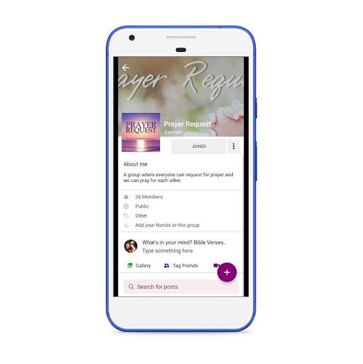 Gloryfier - Christian Social Media, Blog & Forum screenshot 8