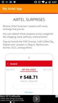 My Airtel App screenshot 1