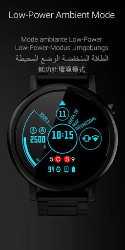 Watch face HiSpace Lite screenshot 4