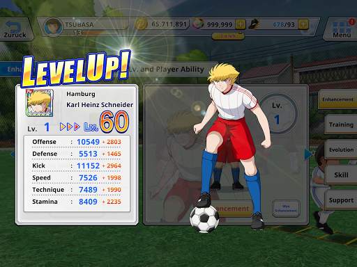 Captain Tsubasa ZERO -Miracle Shot- screenshot 4