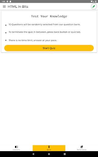 HTML In Bits: Learn HTML in Bits screenshot 12