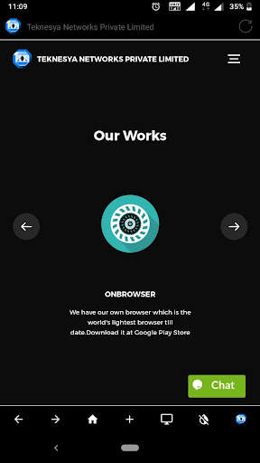 OnBrowser Lite || World's Lightest Browser screenshot 5