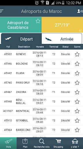 Maroc Aéroports screenshot 2