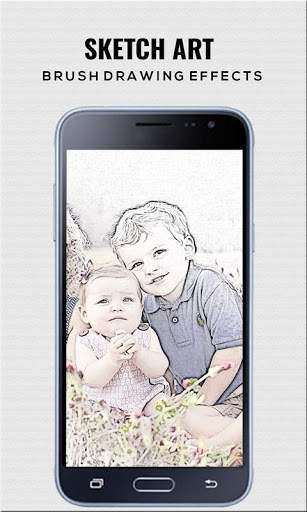 Sketch Art : Brush Drawing Effects screenshot 5