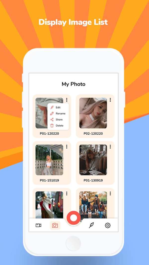 Screen Recorder - Edit Video and Gif screenshot 5