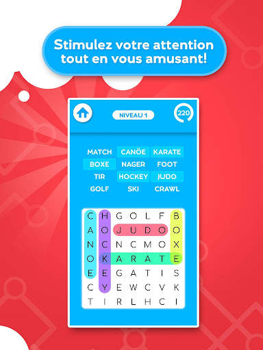 Entraîne ton Cerveau - Jeux d’Attention screenshot 1