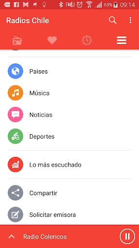 Radios Chile screenshot 2