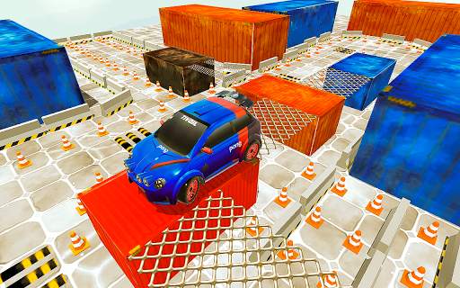 Real City Car Parking Drive 3d screenshot 1