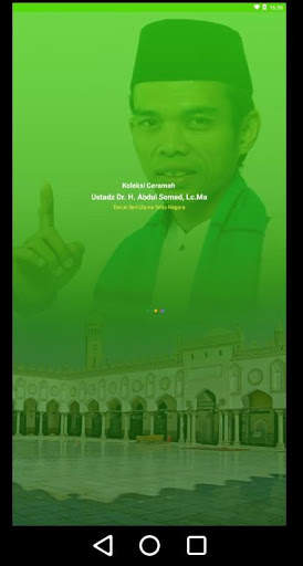 Ceramah Ustadz Dr. H. Abdul Somad, Lc.Ma screenshot 1
