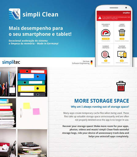 simpli Clean Mobile -  ANDROID ACELERADOR BOOSTER screenshot 4