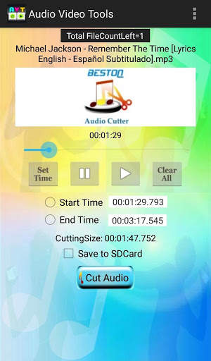Audio Video Tools screenshot 5