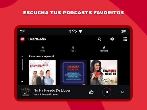 iHeart: Música, Radio, Podcast screenshot 23