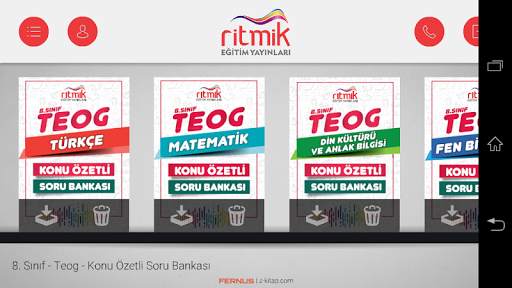 Ritmik Mobil Kütüphane screenshot 1