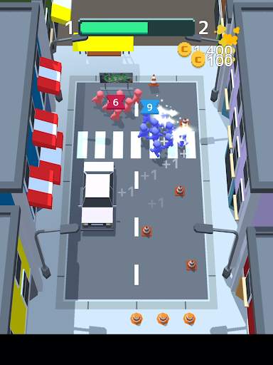 Crowd Clash 3D screenshot 8