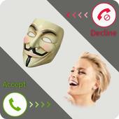 Fake Call and SMS icon