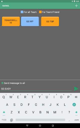 GG Messenger screenshot 16