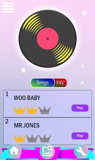 Pop Smoke Piano Game screenshot 1