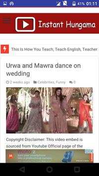 Instant Hungama screenshot 3