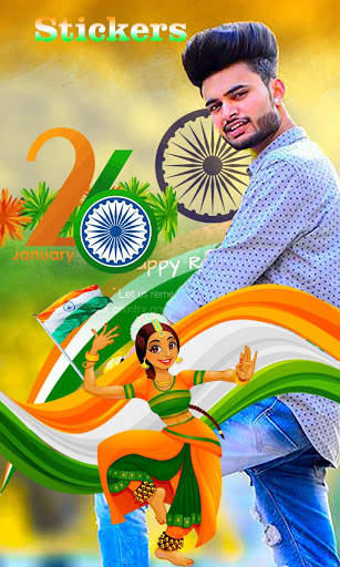 Independence day video maker - Photo frame screenshot 5
