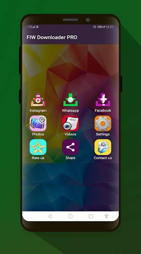 Video Downloader For Facebook Instagram WhatsApp screenshot 1