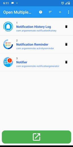 Open Multiple Apps (One Click) screenshot 6