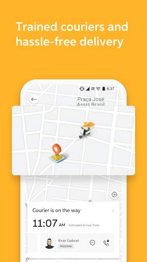 99 Food – Food Delivery screenshot 6