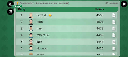 Belote-Rebelote screenshot 4