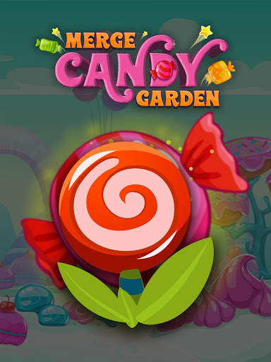 Merge Candy Garden: The Sweetest Idle Clicker Game screenshot 11