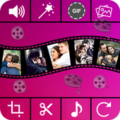 video editor أيقونة