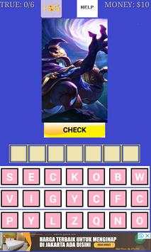 Quiz Mobile Legends Prize Money screenshot 3