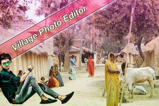 Village Photo Editor screenshot 1