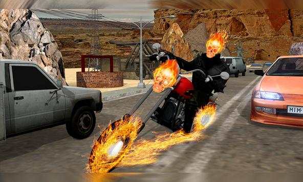 Ghost Bike Rider screenshot 1
