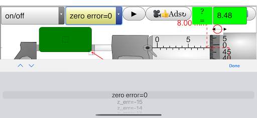 Micrometer Simulator screenshot 5