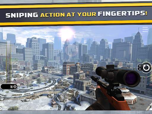 Pure Sniper: Tembakan Jitu screenshot 12