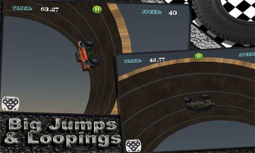 MONSTER TRUCK RACING FREE OFF-ROAD SPORT RACE GAME screenshot 3