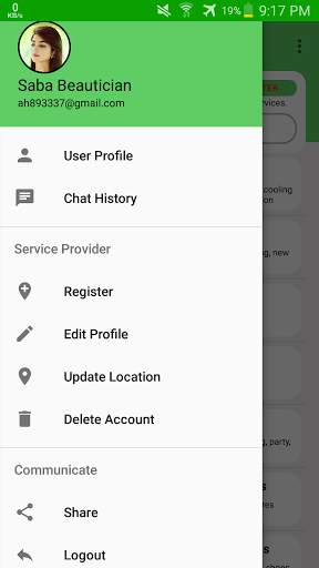Services Finder screenshot 7
