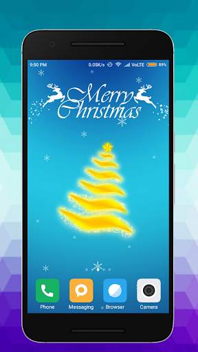 3d Merry Christmas wallpaper 🎅🎄 screenshot 10